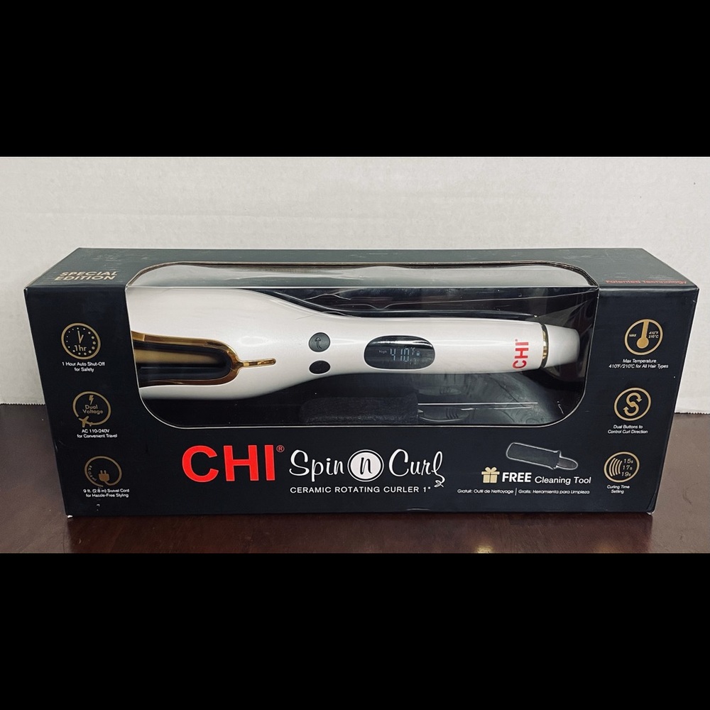 CHI spin and curl